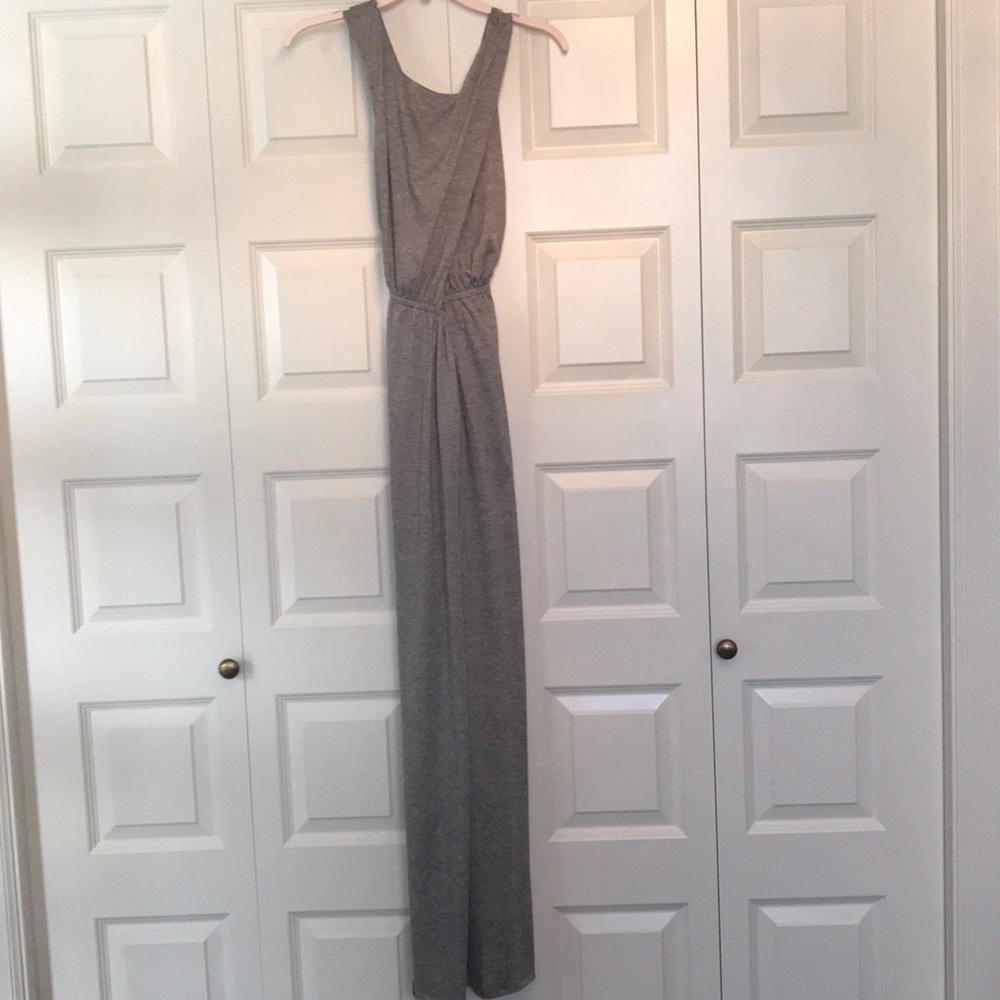 Women’s Ark & Co Gray Maxi Dress Size Small Dress